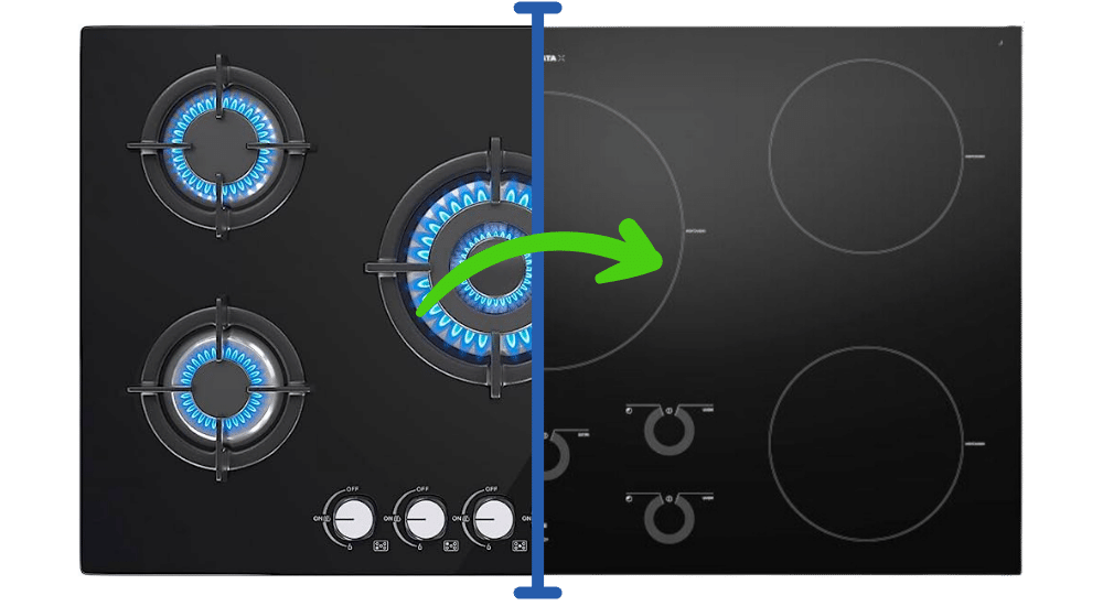 elektricien inductie kookplaat installeren